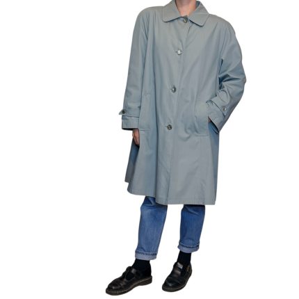 Trench grigio - con spallina