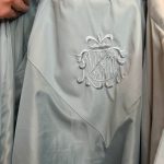 Trench grigio - con spallina
