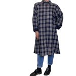Trench grigio - con spallina