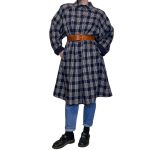 Trench grigio - con spallina