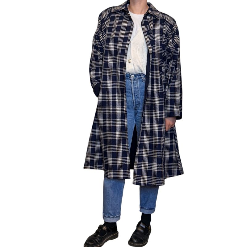 Trench grigio - con spallina