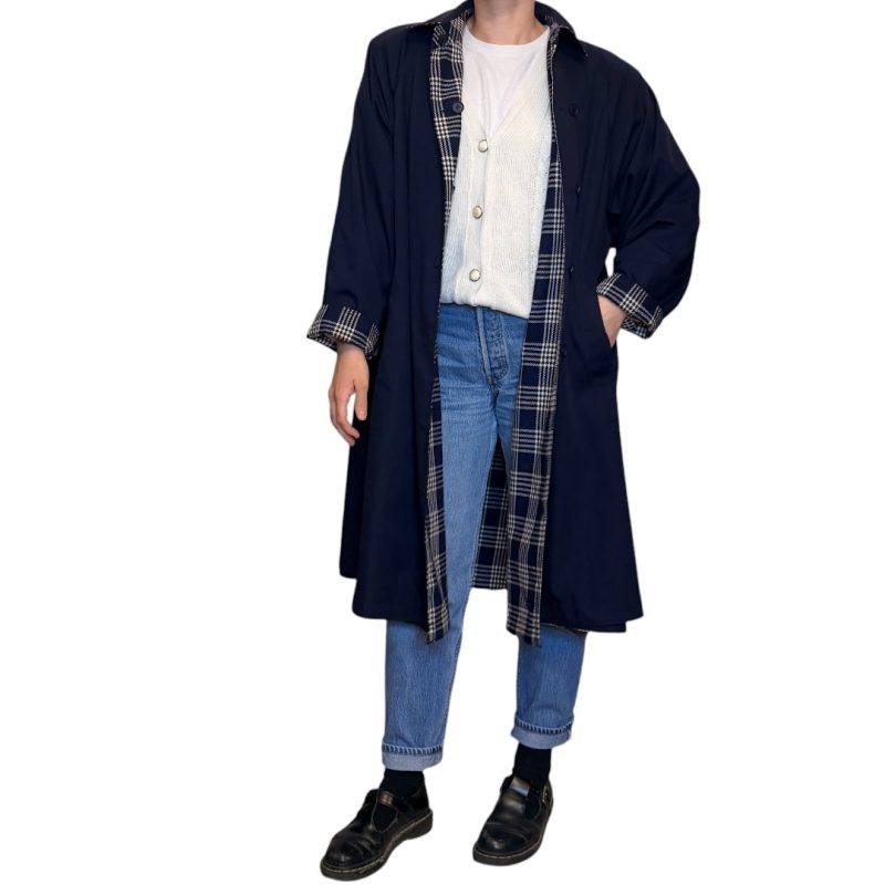 Trench grigio - con spallina