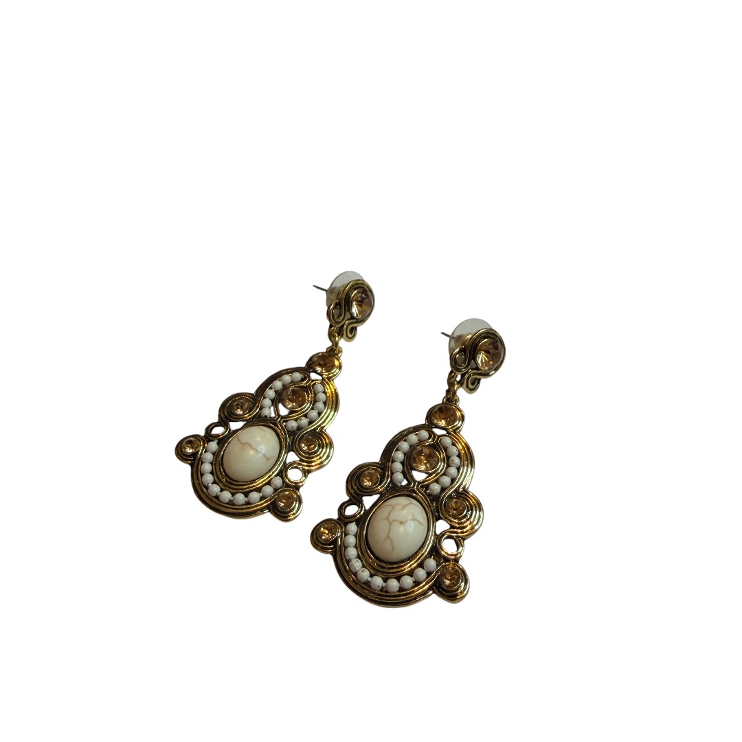 IMG_1863 Orecchini vintage - oro e bianco