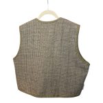 Vintage Groove Sartoriale - Gilet double face - verde chiaro - corto