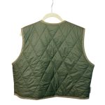 Vintage Groove Sartoriale - Gilet double face - verde chiaro - corto