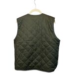 Vintage Groove Sartoriale - Gilet double face - verde scuro - lungo