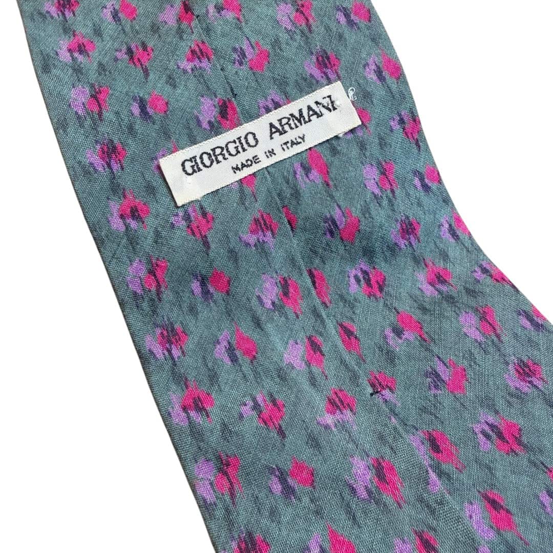 Giorgio Armani - cravatta vintage in seta