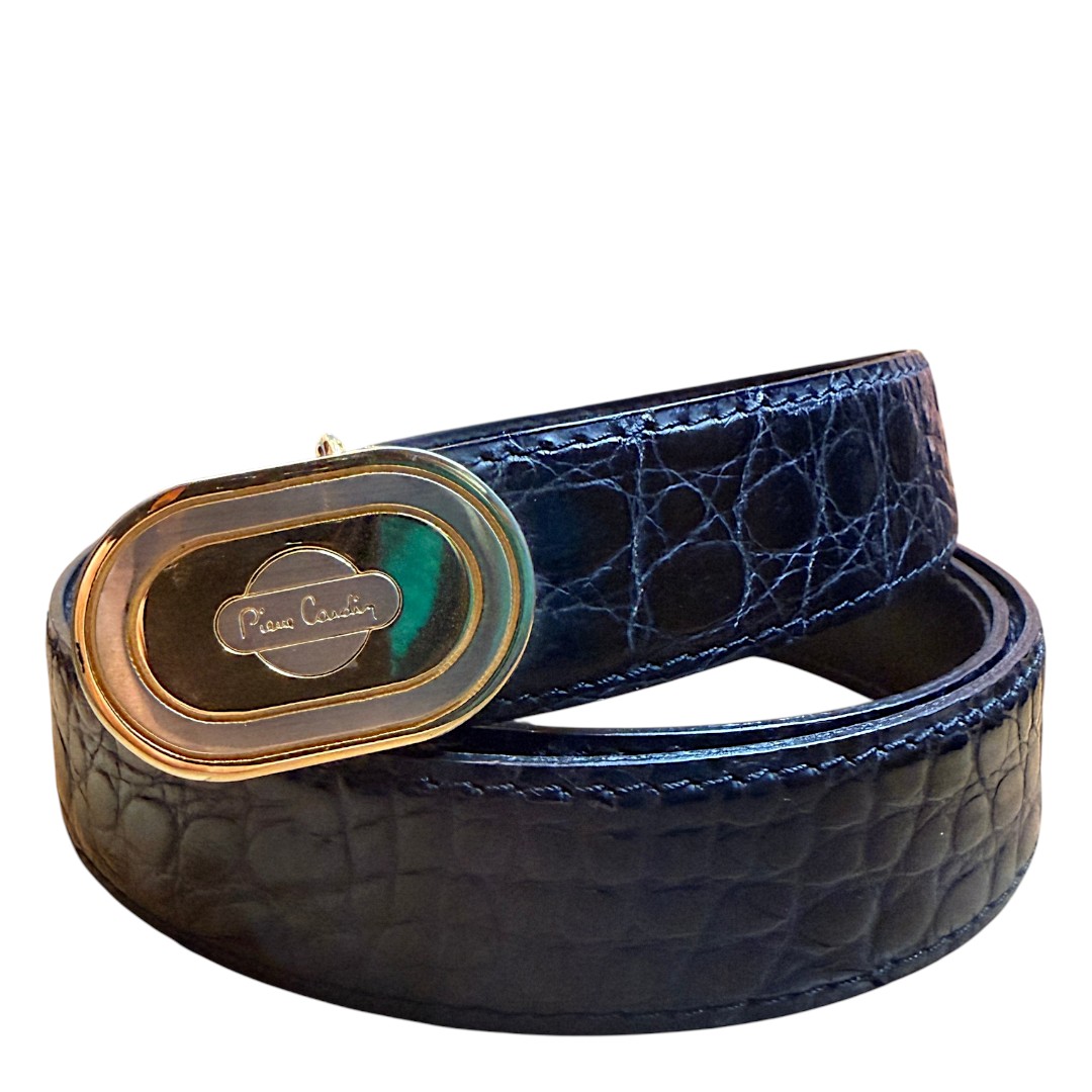 Pierre Cardin - Cintura in vera pelle