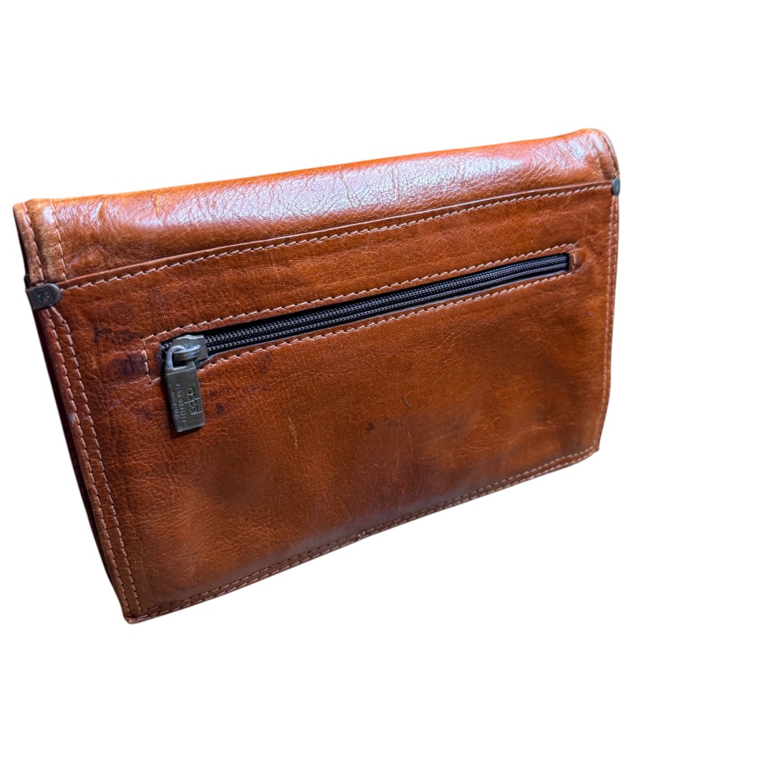 IMG_2883 Borsa vintage - vera pelle marrone