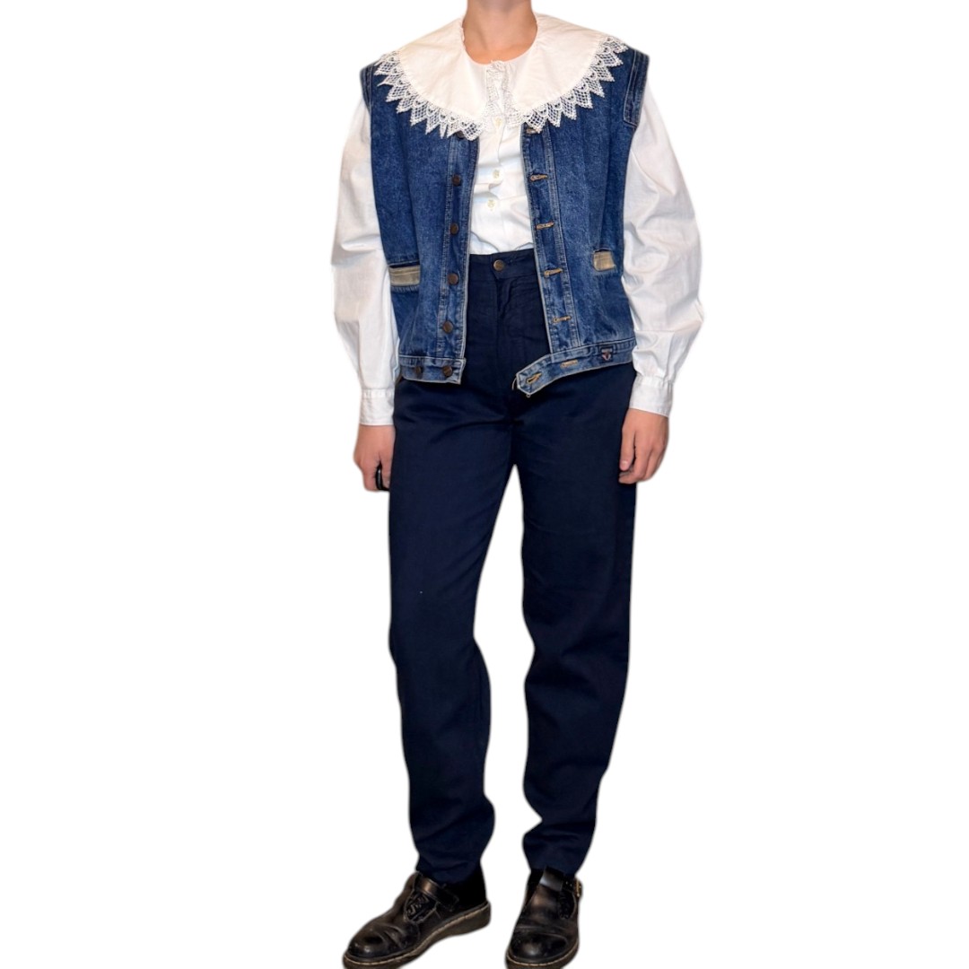 IMG_3458 Casucci- giacca vintage in denim