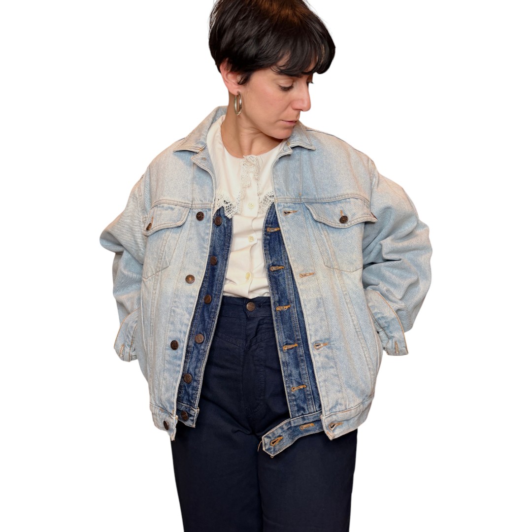 Casucci- giacca vintage in denim