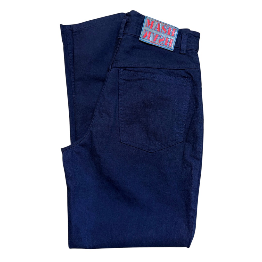 Mash - jeans blu vita alta