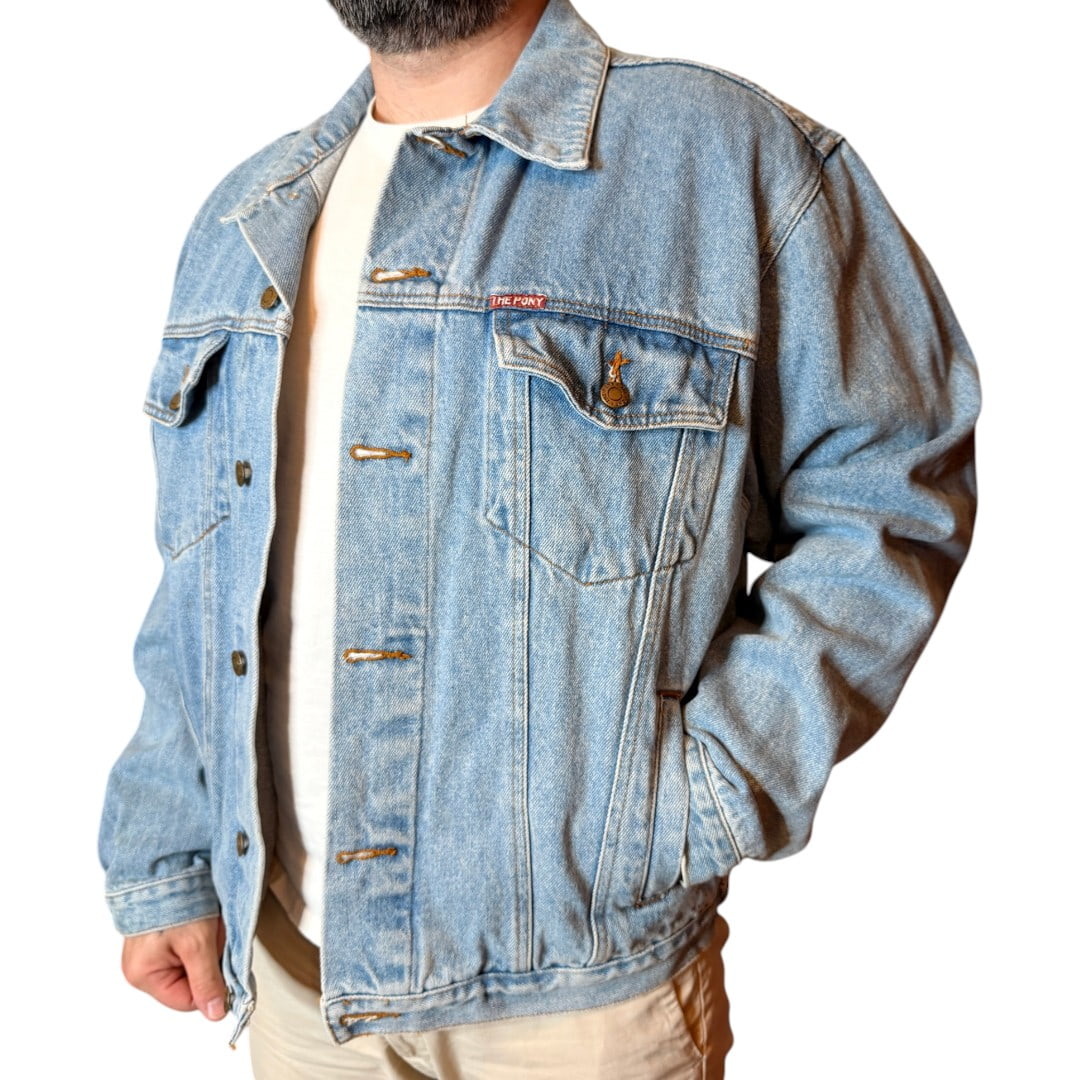 Giacca vintage in denim