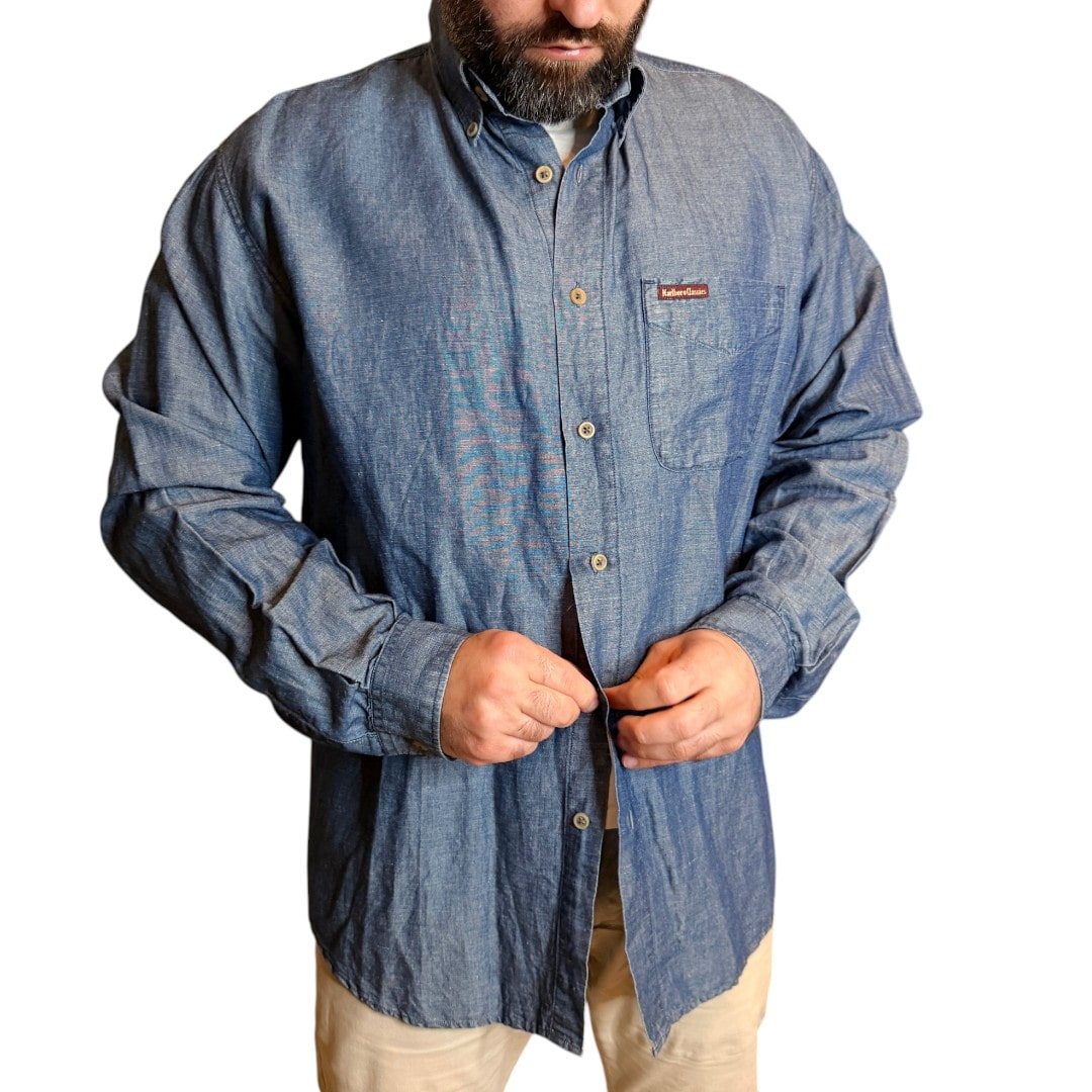 Marlboro Classics - Camicia vintage denim