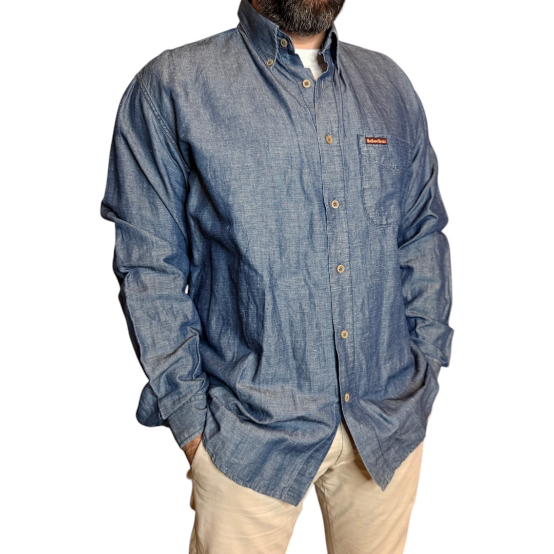 Marlboro Classics - Camicia vintage denim