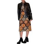 Abito vintage - 100% seta