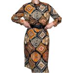 Abito vintage - 100% seta