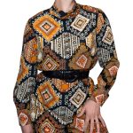 Abito vintage - 100% seta