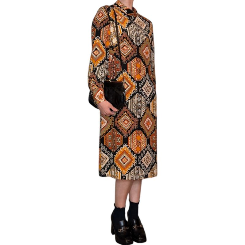 Abito vintage - 100% seta