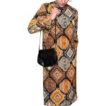 Abito vintage - 100% seta