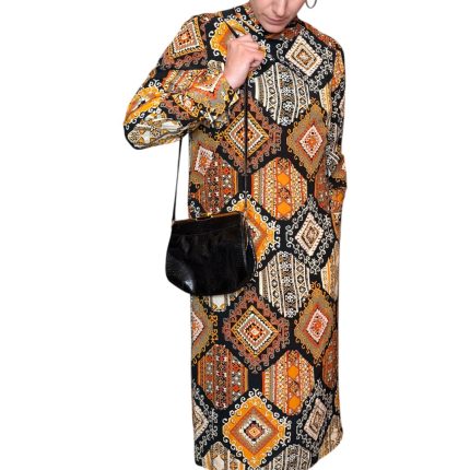 Abito vintage - 100% seta