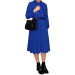 Borsa vintage - vera pelle nera - immagine 3