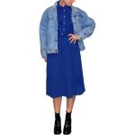 Giacca vintage in denim chiaro