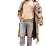 Rifle - trench vintage beige
