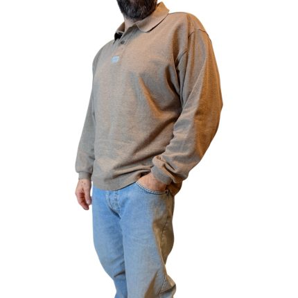 Levis - Polo manica lunga beige