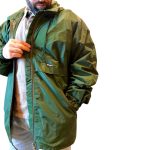 K-way vintage verde