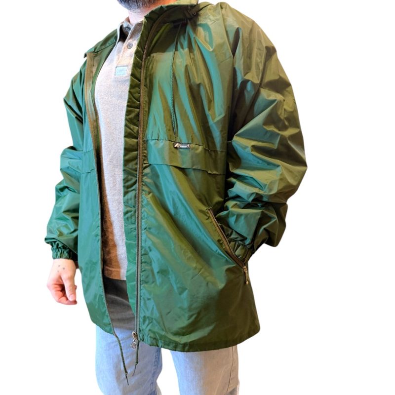 K-way vintage verde