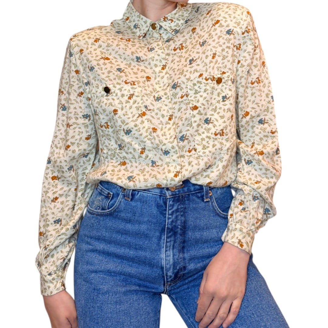 IMG_4996 Camicia vintage a fiorellini