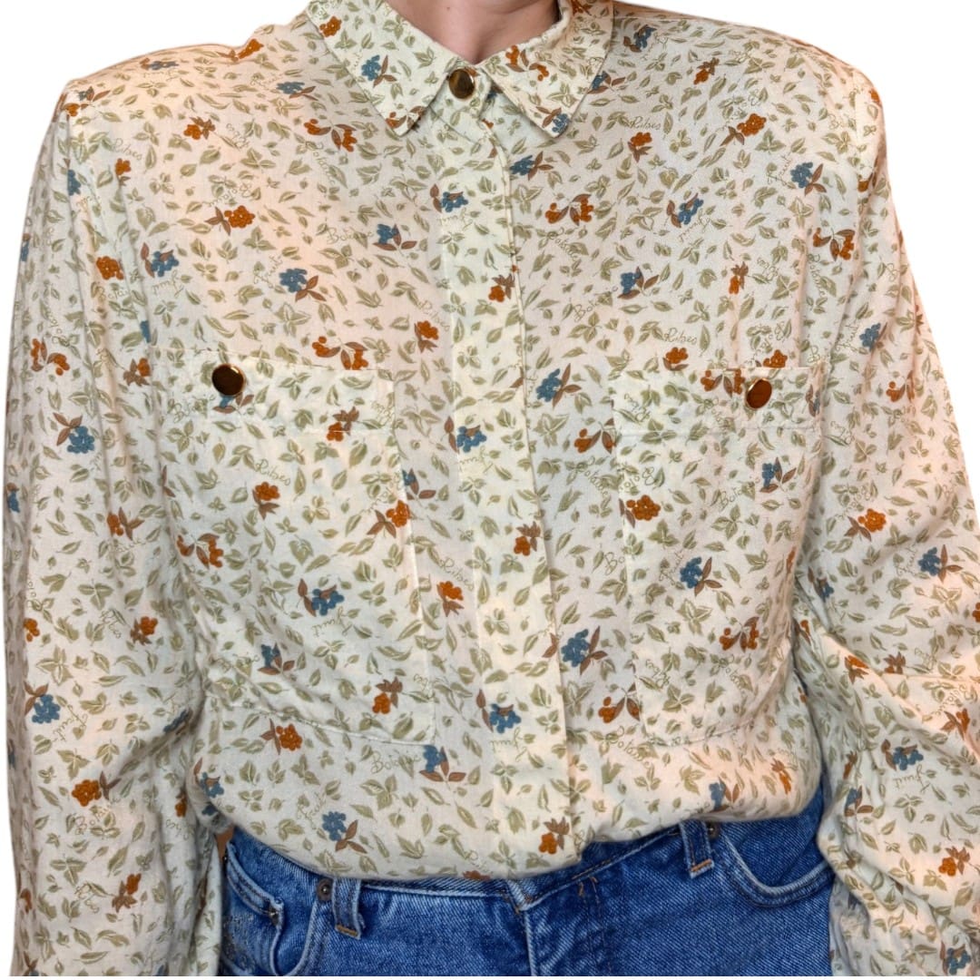 IMG_4999 Camicia vintage a fiorellini
