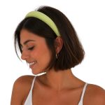 Cerchietto vintage - verde pastello