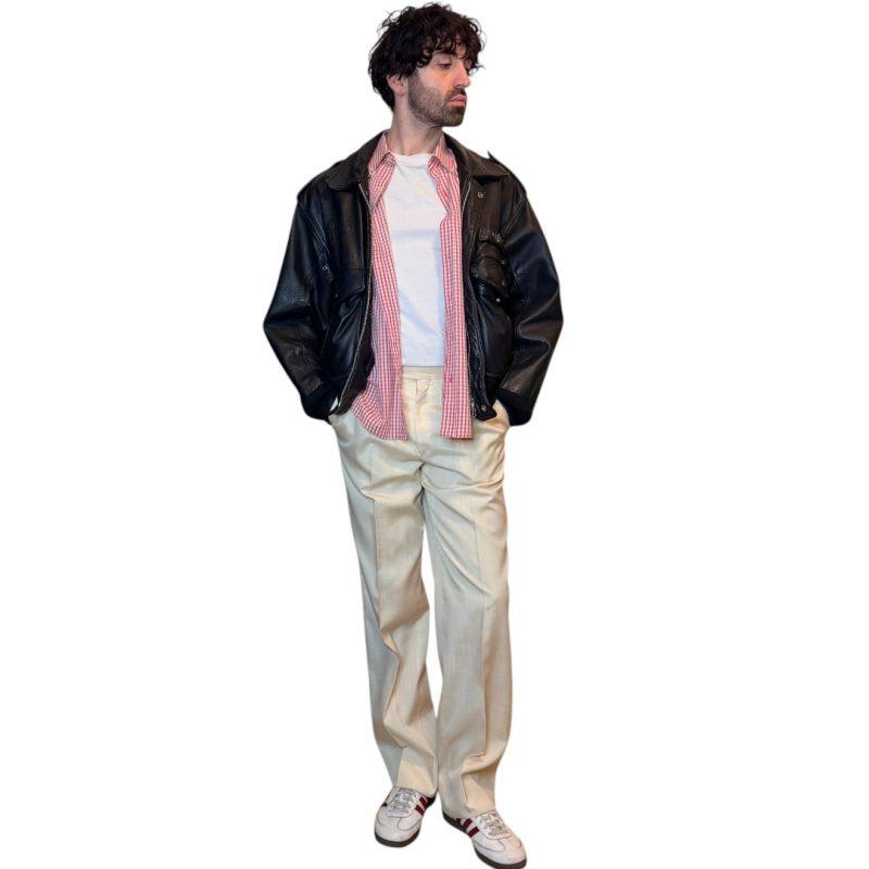 Camicia vintage a quadretti