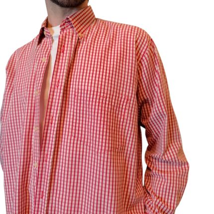 Camicia vintage a quadretti