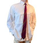 Camicia vintage bianca