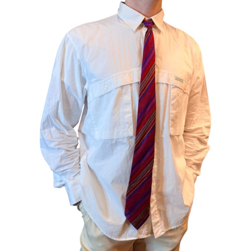 Camicia vintage bianca