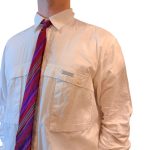 Camicia vintage bianca