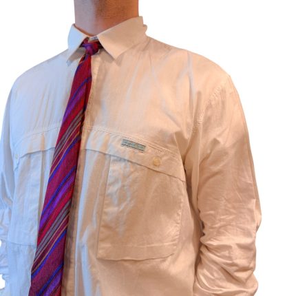 Camicia vintage bianca