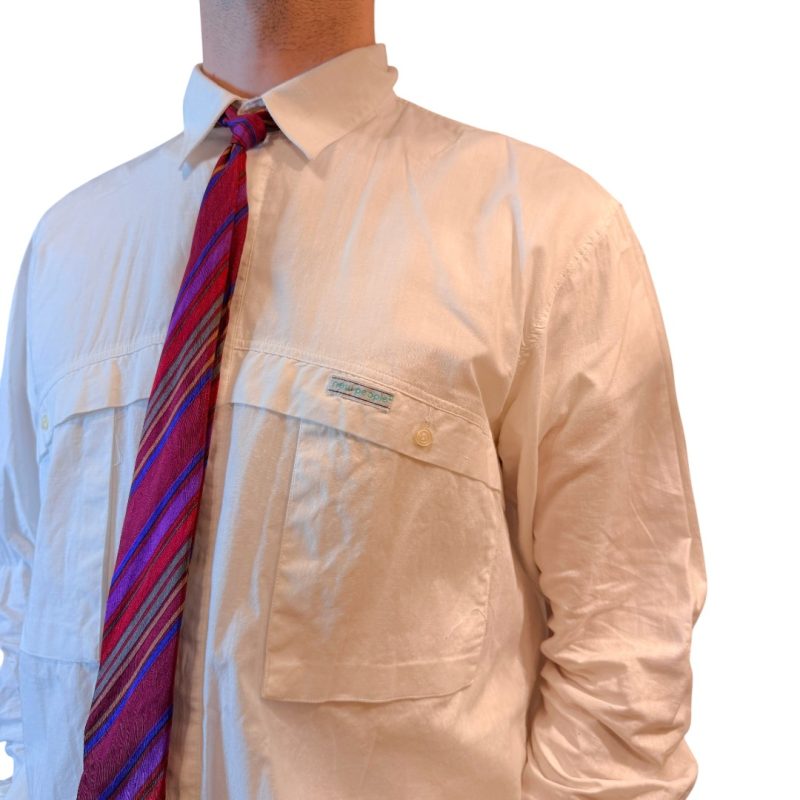 Camicia vintage bianca