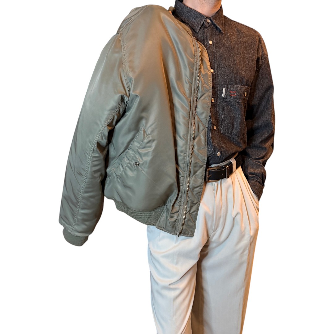 IMG_5360 Pantalone sartoriale grigio chiaro