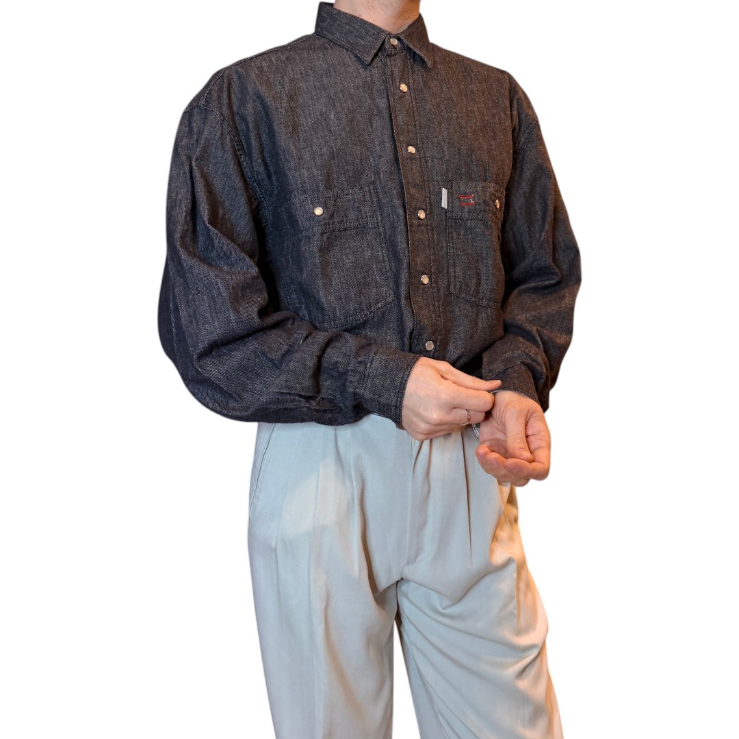 IMG_5362 Pantalone sartoriale grigio chiaro