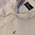 Ralph Lauren - camicia vintage azzurra
