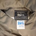 Bomber vintage verde militare