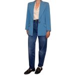 Blazer vintage - azzurro