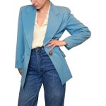Blazer vintage - azzurro