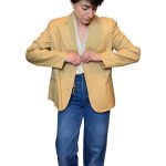 Blazer vintage - cammello