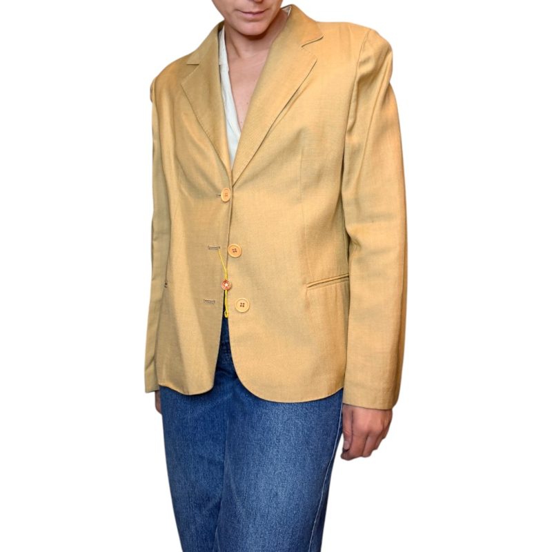 Blazer vintage - cammello