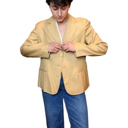 Blazer vintage - cammello